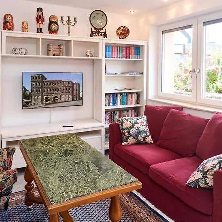 Luxus 10 Min Zur Porta Nigra Inkl Parkplatz Appartement *