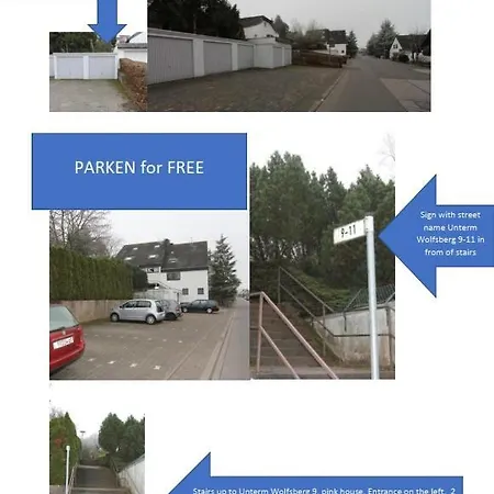 Διαμέρισμα Luxus 10 Min Zur Porta Nigra Inkl Parkplatz *