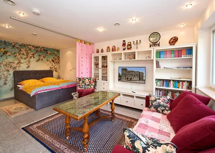 公寓 Luxus 10 Min Zur Porta Nigra Inkl Parkplatz 特里尔