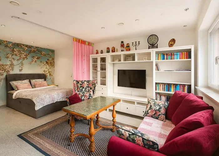 Luxus Studio Trier Nahe Porta Nigra, Parkplatz & Wlan Apartment Trier