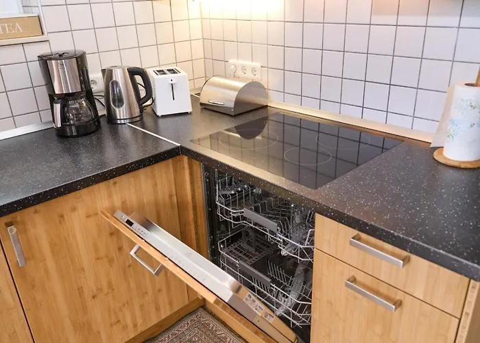 Apartment Luxus Studio Trier Nahe Porta Nigra, Parkplatz & Wlan Trier