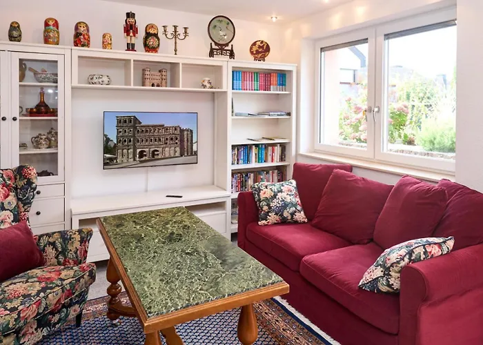 Luxus 10 Min Zur Porta Nigra Inkl Parkplatz Appartement *