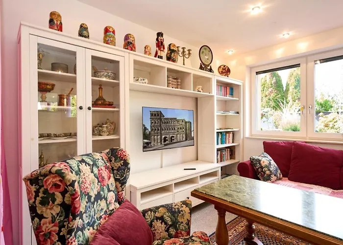 Luxus 10 Min Zur Porta Nigra Inkl Parkplatz 公寓