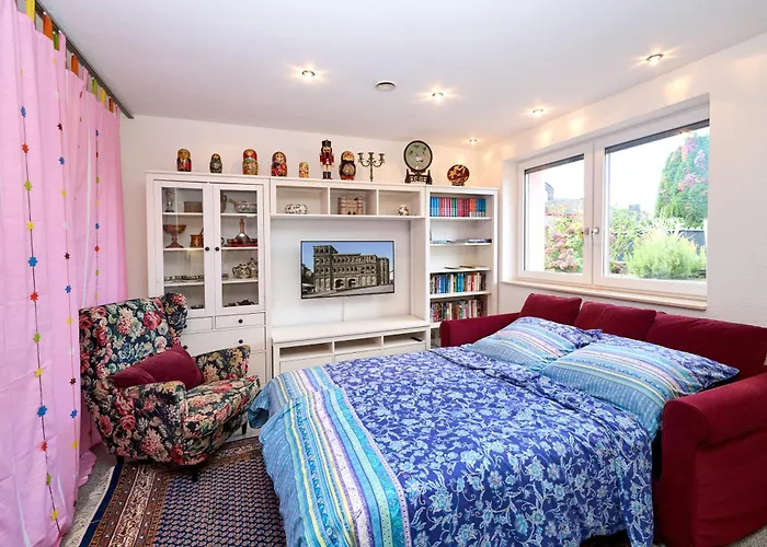 Luxus Studio Trier Nahe Porta Nigra, Parkplatz & Wlan Apartment *