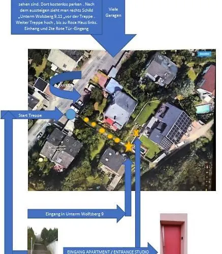 Appartement Luxus 10 Min Zur Porta Nigra Inkl Parkplatz Trier