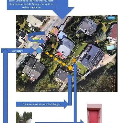 公寓 Luxus 10 Min Zur Porta Nigra Inkl Parkplatz